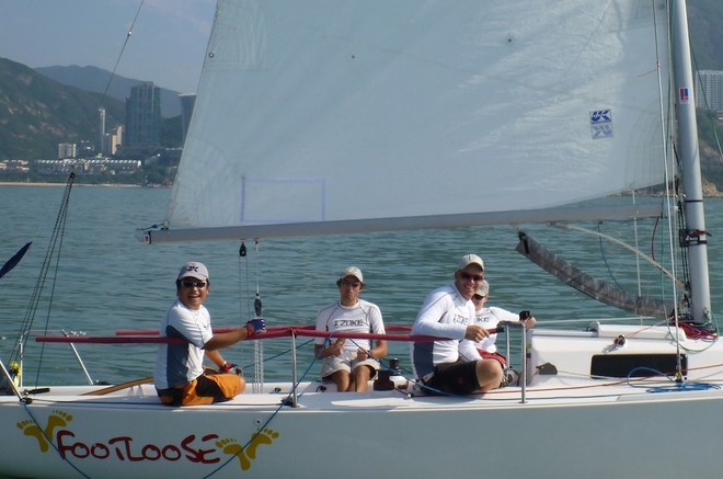 Team Hong Kong - Matchrace Thailand 2013 &copy; Various people